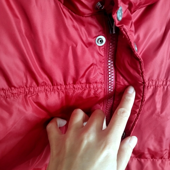 J. Crew Quilted Red Vest Men's Sz L - Picture 3 of 8